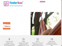 finderbox.de Webseite Vorschau