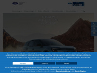 ford-automobile.de Webseite Vorschau