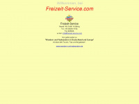 freizeit-service.com Webseite Vorschau