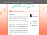 fashionanlive.blogspot.com Webseite Vorschau