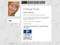 findling-fusspflege.de Webseite Vorschau