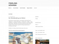 findling-goehren.de Webseite Vorschau