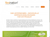 flexination.de Webseite Vorschau