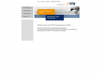 ffbfondspartner.de Webseite Vorschau