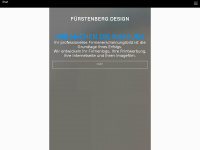 fuerstenberg-design.de Webseite Vorschau