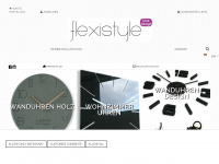 flexistyle.de Webseite Vorschau