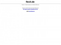 flexit.de Webseite Vorschau