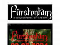 fuerstentanz.de Webseite Vorschau
