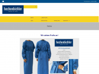 fashionforwork.com Webseite Vorschau