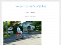 freizeitforum.wordpress.com Webseite Vorschau