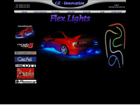 flexlights.de Webseite Vorschau