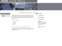 four-trees.de Webseite Vorschau