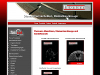 flexmann.com Webseite Vorschau