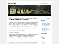 fuerte15735.wordpress.com Webseite Vorschau