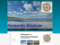 ferienvilla-windrose.de Webseite Vorschau
