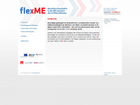 flexme.de Webseite Vorschau