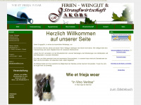 ferienweingut-jakobs.de Webseite Vorschau