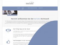 merluko.de Webseite Vorschau