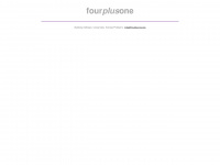 fourplusone.de Webseite Vorschau
