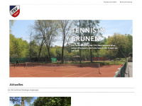 tsv-sasel-tennis.de Webseite Vorschau