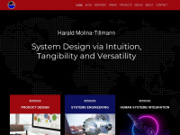 itv-systemdesign.de Webseite Vorschau