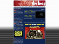 theheap.de Webseite Vorschau