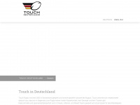 touchdeutschland.de Webseite Vorschau