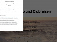 clubferien.de Webseite Vorschau