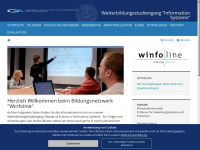 winfoline.uni-goettingen.de Webseite Vorschau