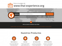 thai-experience.org Webseite Vorschau