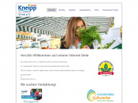 kneippverein-unna.de Webseite Vorschau