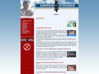europeankyokushin.org Webseite Vorschau