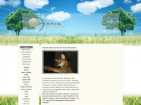 orionis.de Webseite Vorschau