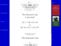 seleucidcode.com Webseite Vorschau