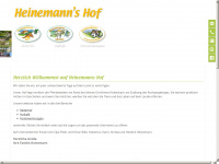 heinemannshof.de Webseite Vorschau