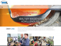 wagener-kokillenguss.de Webseite Vorschau