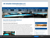bc-schalke.de Webseite Vorschau