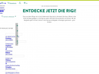 rigi.ch Webseite Vorschau