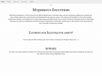 mojiferous.com Webseite Vorschau