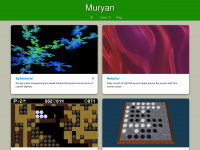 muryan.com Webseite Vorschau