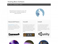 howlingmoonsoftware.com Webseite Vorschau