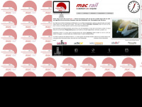 mac-rail.de Webseite Vorschau
