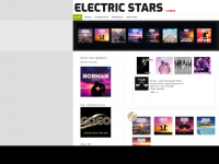 electric-stars.de Webseite Vorschau