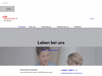 seniorenhaus-immaculata.de Webseite Vorschau