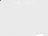 hotel-allegro.com Webseite Vorschau