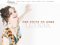 leticia.de Webseite Vorschau