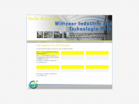 witg-info.de Webseite Vorschau