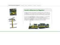 biggolino.de Webseite Vorschau