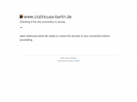 clubhouse-berlin.de Webseite Vorschau