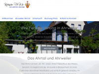 ferienwohnung-ahrweiler.com Webseite Vorschau